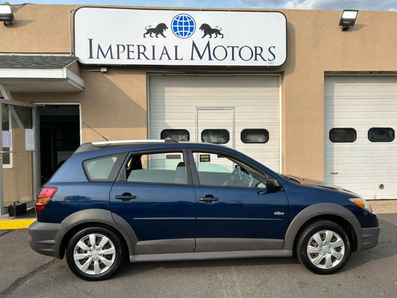 2005 Pontiac Vibe for sale at Imperial Motors in Plainville CT