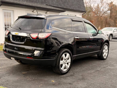 2016 Chevrolet Traverse LT