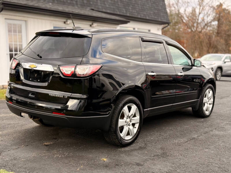 2016 Chevrolet Traverse LT