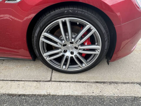 2015 Maserati Ghibli S Q4