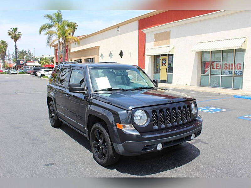 2015 Jeep Patriot Altitude Edition