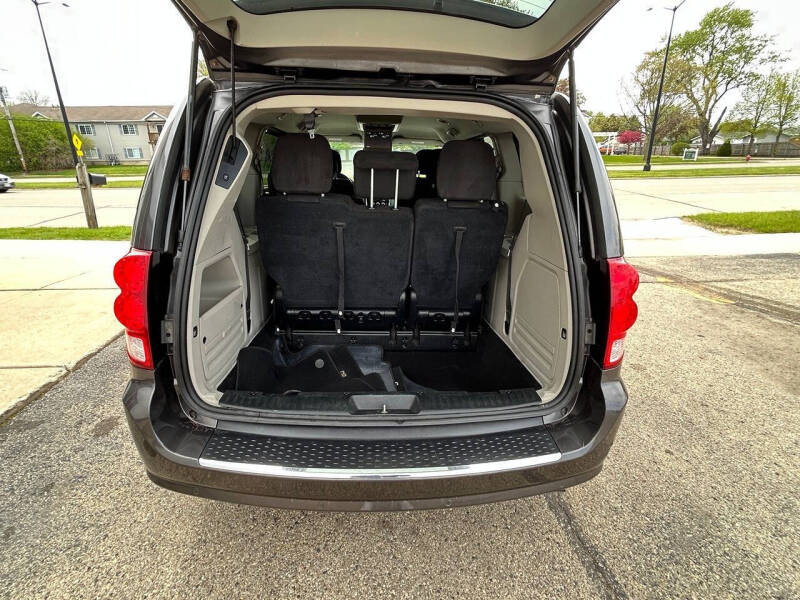 2016 Dodge Grand Caravan SXT