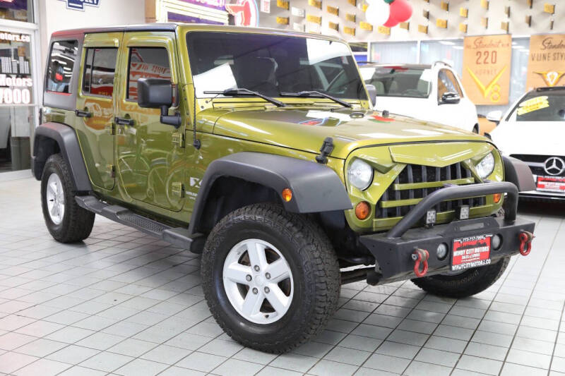 2007 Jeep Wrangler Unlimited for sale at Windy City Motors ( 2nd lot ) in Chicago IL