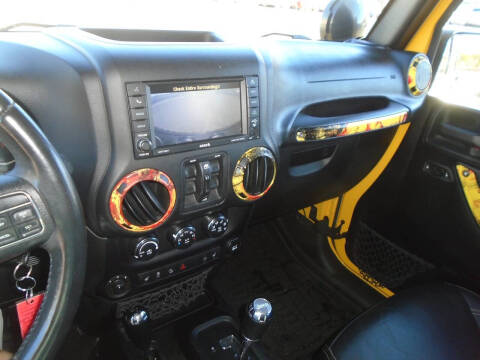 2015 Jeep Wrangler Unlimited Rubicon