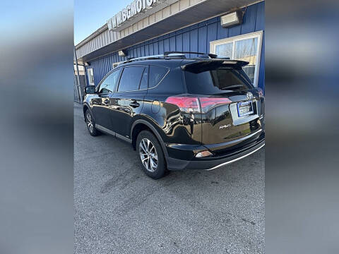 2016 Toyota RAV4 Hybrid XLE