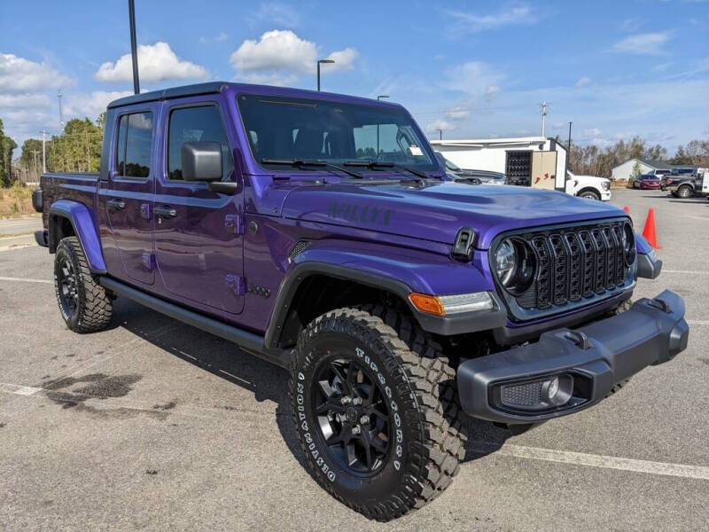 2026 Jeep Gladiator Willys