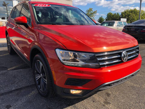 2019 Volkswagen Tiguan