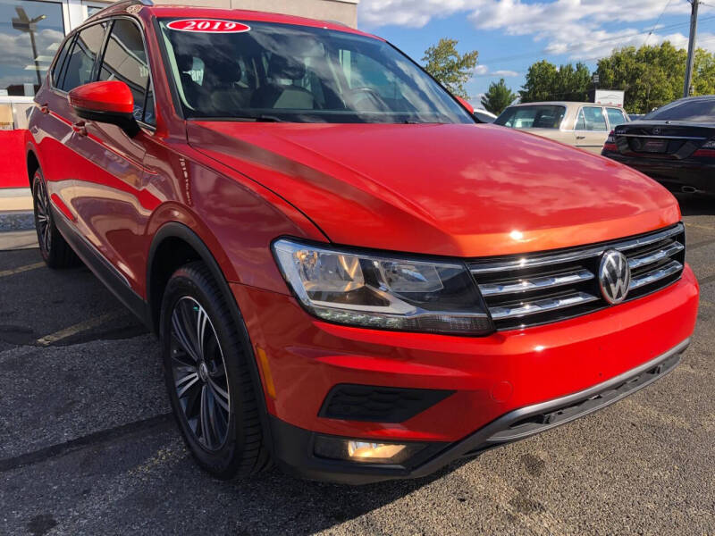 2019 Volkswagen Tiguan