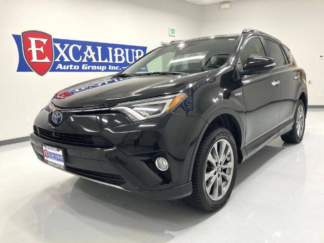 2018 Toyota RAV4 Hybrid Limited