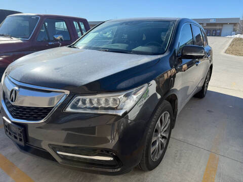 2014 Acura MDX for sale at Milestone Auto Group in Grain Valley MO