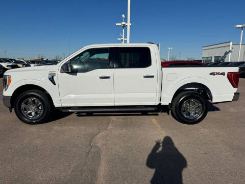 2021 Ford F-150 for sale at Jensen's Dealerships in Sioux City IA