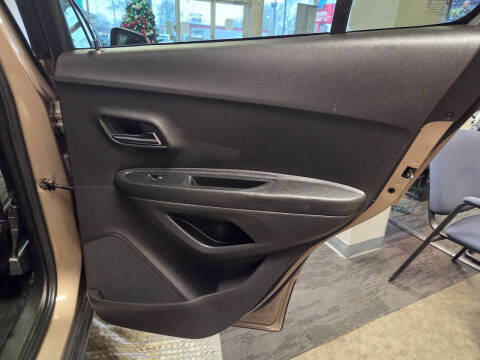 2018 Chevrolet Trax LT