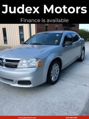 2011 Dodge Avenger for sale at Judex Motors in Loganville GA