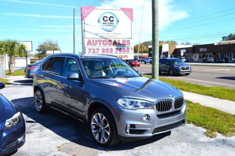 2016 BMW X5 for sale at CC Motors in Clearwater FL