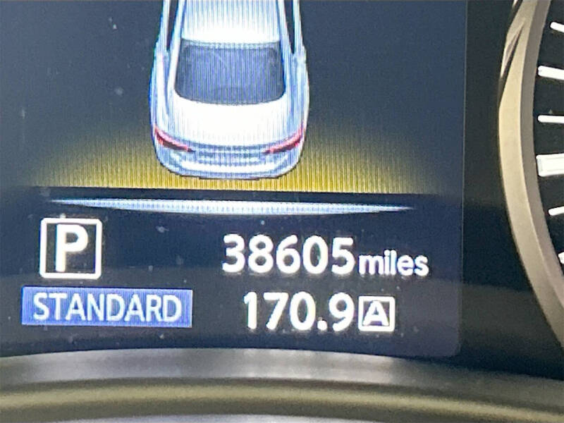 2022 Infiniti Q50 Red Sport 400