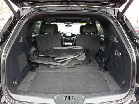 2022 Ford Explorer ST-Line