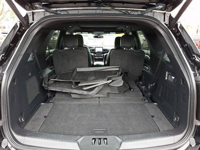 2022 Ford Explorer ST-Line