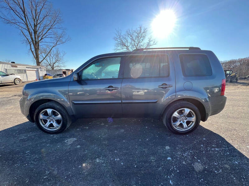 2012 Honda Pilot EX