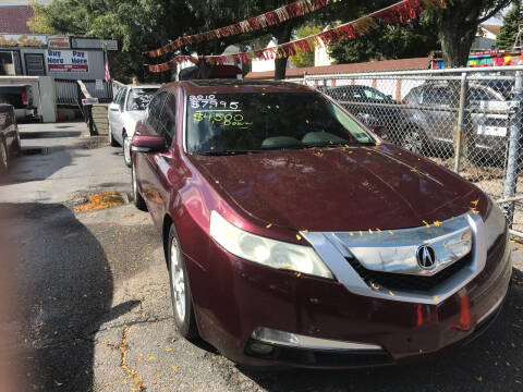 2010 Acura TL for sale at Chambers Auto Sales LLC in Trenton NJ