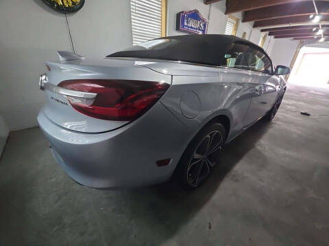 2016 Buick Cascada Premium