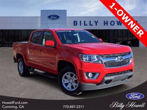 2020 Chevrolet Colorado for sale at BILLY HOWELL FORD LINCOLN in Cumming GA