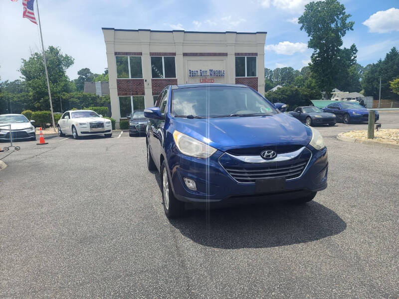 2013 Hyundai Tucson Limited