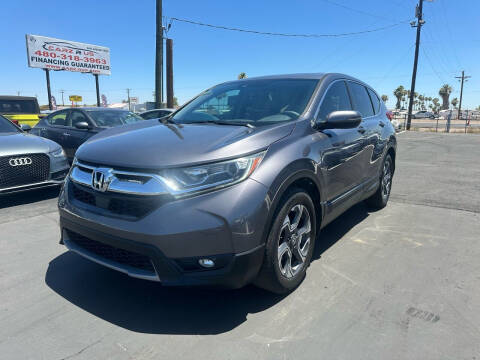 2017 Honda CR-V for sale at Carz R Us LLC in Mesa AZ