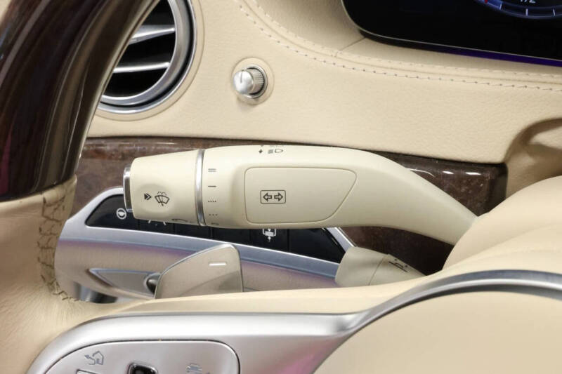 2018 Mercedes-Benz S-Class S 450