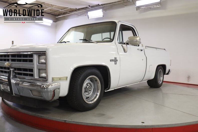 1982 Chevrolet C/K 10 Series