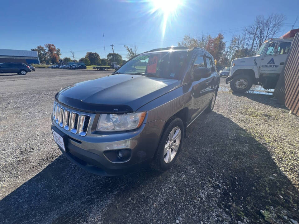 2012 Jeep Compass for sale at Marz Motors in Brewerton, NY