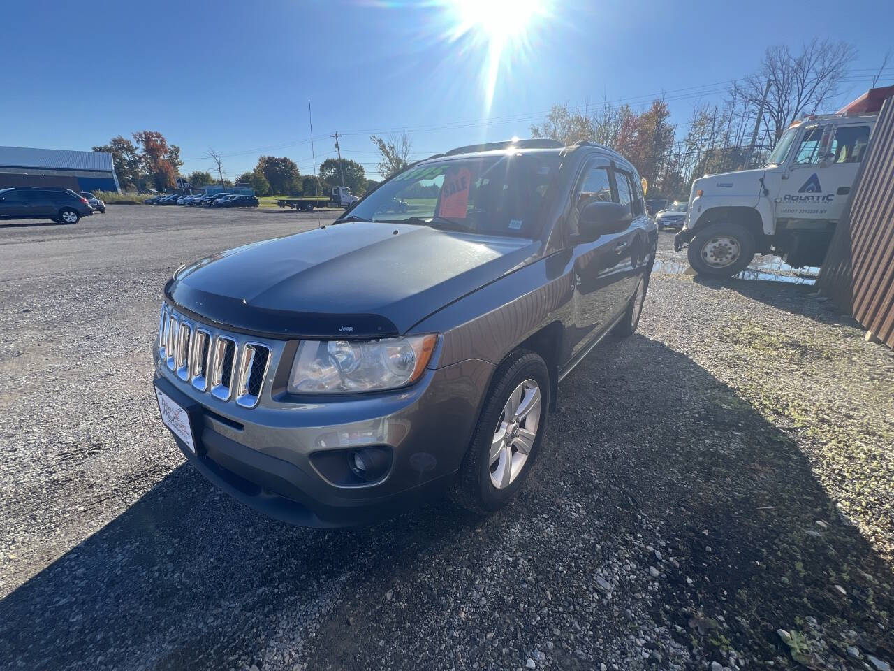 2012 Jeep Compass for sale at Marz Motors in Brewerton, NY