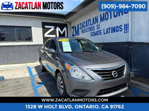 2018 Nissan Versa for sale at Ontario Auto Square in Ontario CA