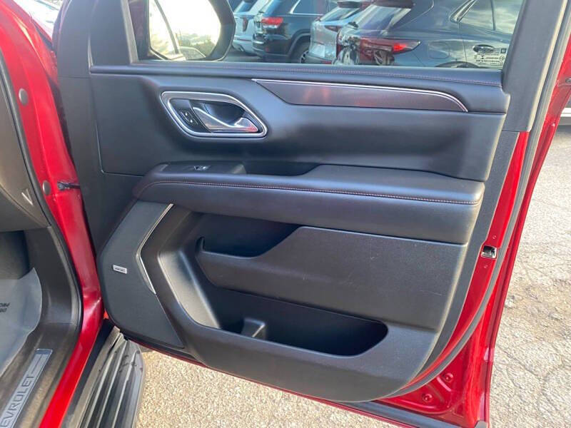 2021 Chevrolet Suburban RST