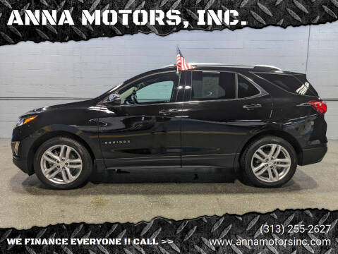 2018 Chevrolet Equinox for sale at ANNA MOTORS, INC. in Detroit MI