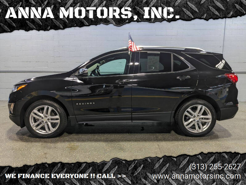 2018 Chevrolet Equinox for sale at ANNA MOTORS, INC. in Detroit MI