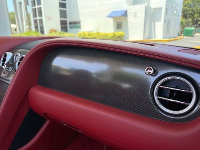 2013 Bentley Continental GT V8