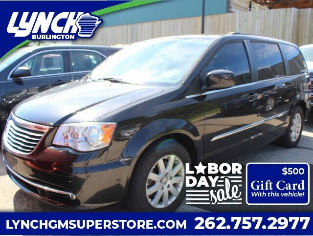 2014 Chrysler Town and Country Touring