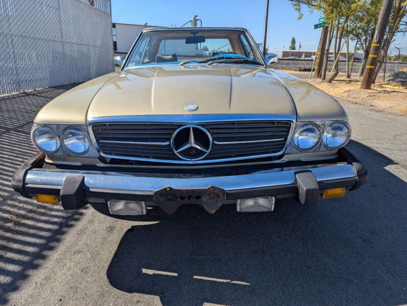 1975 Mercedes-Benz 450-Class