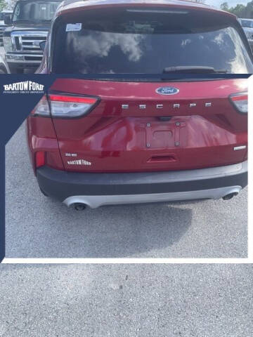 2020 Ford Escape for sale at BARTOW FORD CO. in Bartow FL