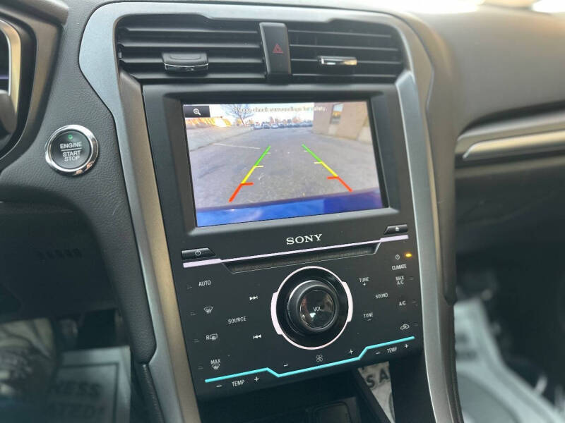 2013 Ford Fusion Titanium