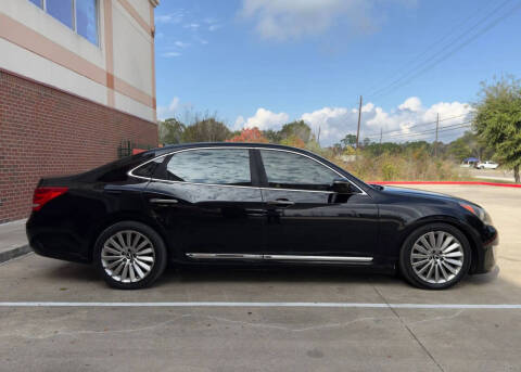 2016 Hyundai Equus Ultimate