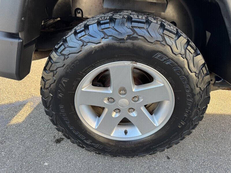 2013 Jeep Wrangler Unlimited Sport