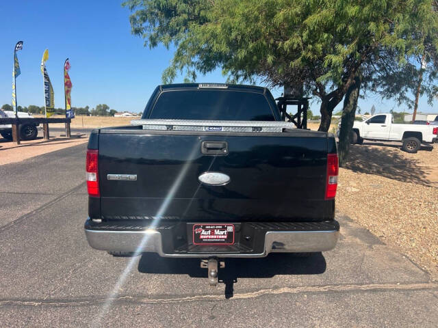 2006 Ford F-150 for sale at Big 3 Automart At Double H Auto Ranch in QUEEN CREEK, AZ