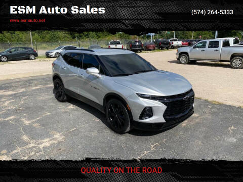 2019 Chevrolet Blazer for sale at ESM Auto Sales in Elkhart IN