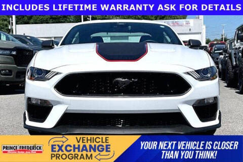 2022 Ford Mustang Mach 1