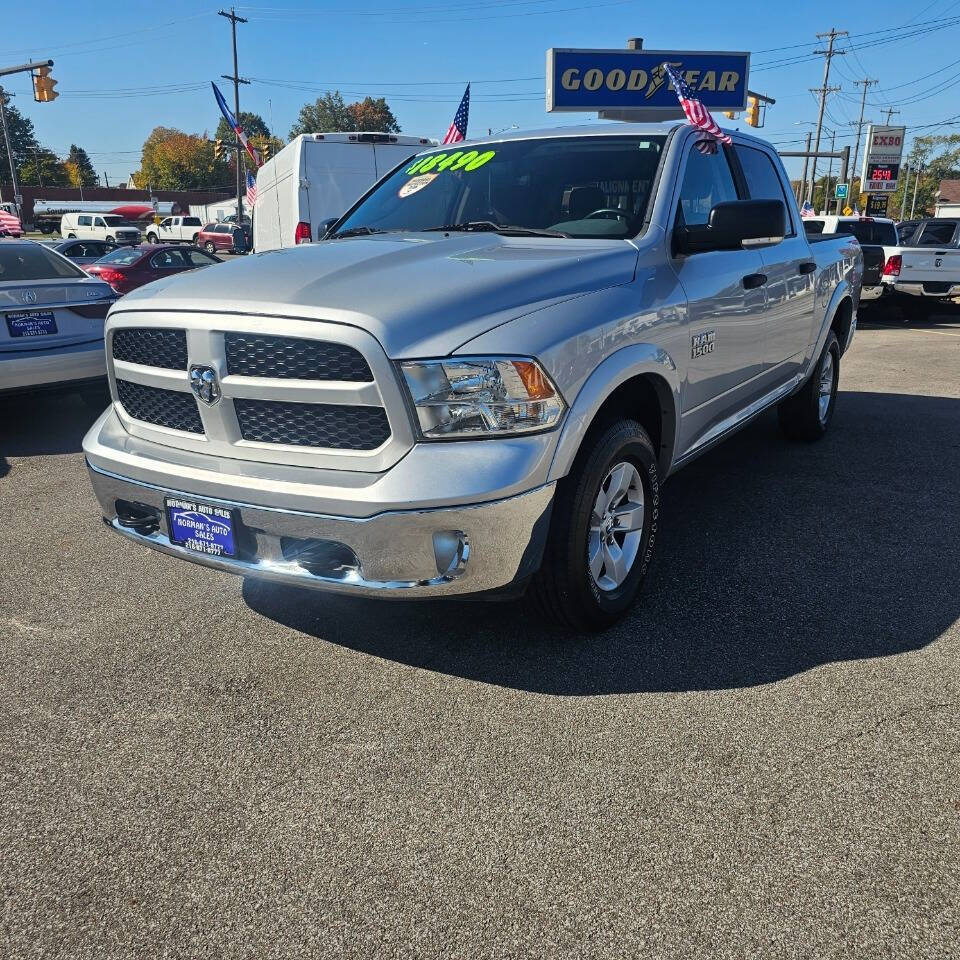 2016 Ram 1500 for sale at Norman's Auto Sales in Cleveland, OH