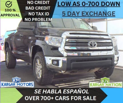 2016 Toyota Tundra for sale at Kargar Motors of Manassas in Manassas VA
