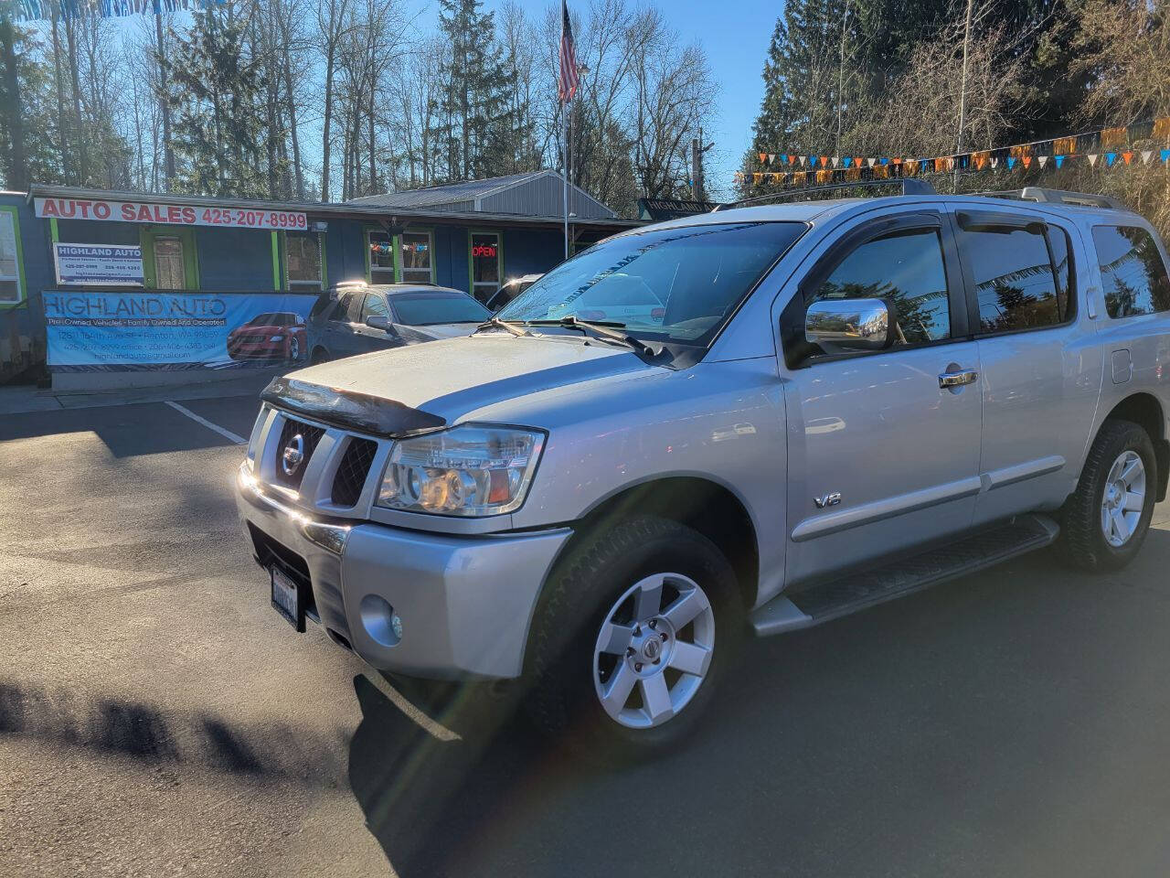 2005 Nissan Armada For Sale In Centralia WA Carsforsale