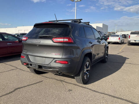 2014 Jeep Cherokee Trailhawk