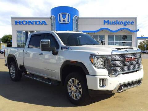 2020 GMC Sierra 2500HD for sale at HONDA DE MUSKOGEE in Muskogee OK